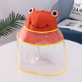 Orange Frog Anti-droplet Hat for Children